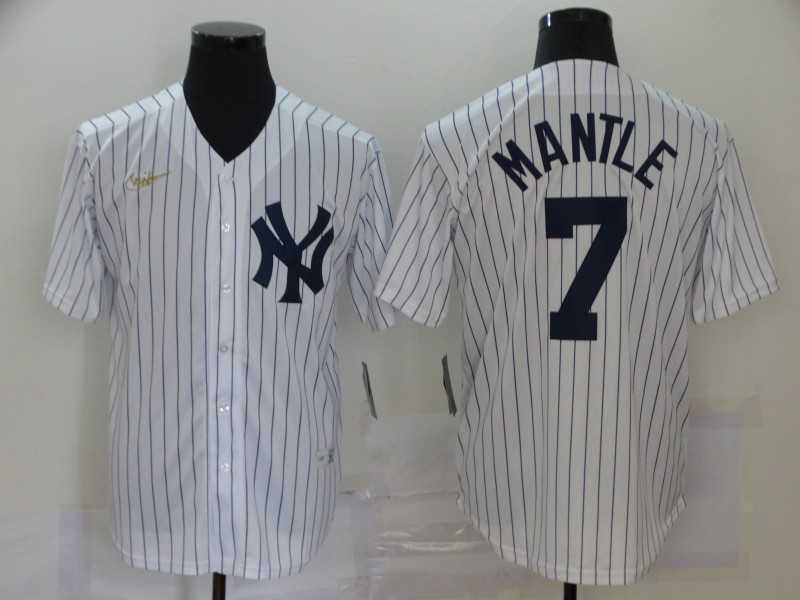 Yankees 7 Mickey Mantle White Nike Cool Base Jersey,We sell and wholesale Yankees 7 Mickey Mantle White Nike Cool Base Jersey on line form chian!